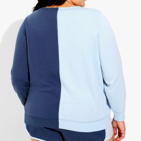 ❤️NWT VINTAGE TORRII MICKEY MOUSE CLUB MOUSEKETEER SWEATSHIRT DISNEY - PLUS SIZE - Picture 4 of 12